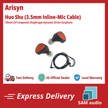 Load image into Gallery viewer, [🎶SG] ARISYN HUO SHU (HUOSHU) - 10mm LCP Composite Diaphragm Dynamic Driver Earphone

