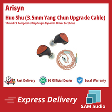 Load image into Gallery viewer, [🎶SG] ARISYN HUO SHU (HUOSHU) - 10mm LCP Composite Diaphragm Dynamic Driver Earphone
