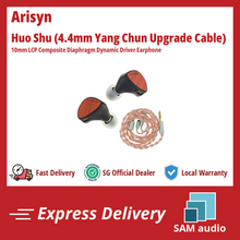Load image into Gallery viewer, [🎶SG] ARISYN HUO SHU (HUOSHU) - 10mm LCP Composite Diaphragm Dynamic Driver Earphone
