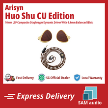 Load image into Gallery viewer, [🎶SG] ARISYN HUO SHU CU Edition - 10mm LCP Composite Diaphragm Dynamic Driver With 4.4mm Balanced IEMs
