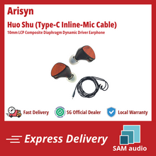 Load image into Gallery viewer, [🎶SG] ARISYN HUO SHU (HUOSHU) - 10mm LCP Composite Diaphragm Dynamic Driver Earphone
