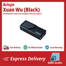 Load image into Gallery viewer, [🎶SG] ARISYN XUAN WU (XUANWU) - ES9039Q2M Portable DAC &amp; Amplifier With Mic Support

