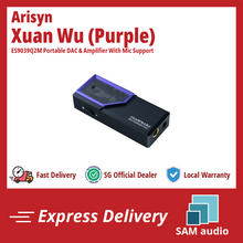 Load image into Gallery viewer, [🎶SG] ARISYN XUAN WU (XUANWU) - ES9039Q2M Portable DAC &amp; Amplifier With Mic Support
