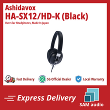 Load image into Gallery viewer, [🎶SG] ASHIDAVOX HA-SX12/HD - Over-Ear Headphones (Made in Japan)

