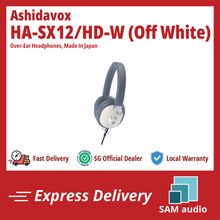 Load image into Gallery viewer, [🎶SG] ASHIDAVOX HA-SX12/HD - Over-Ear Headphones (Made in Japan)

