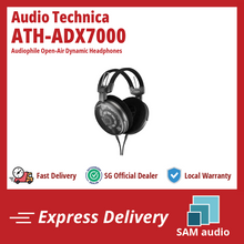 Load image into Gallery viewer, [🎶SG] AUDIO TECHNICA ATH-ADX7000 (ADX7000) - Audiophile Open-Air Dynamic Headphones
