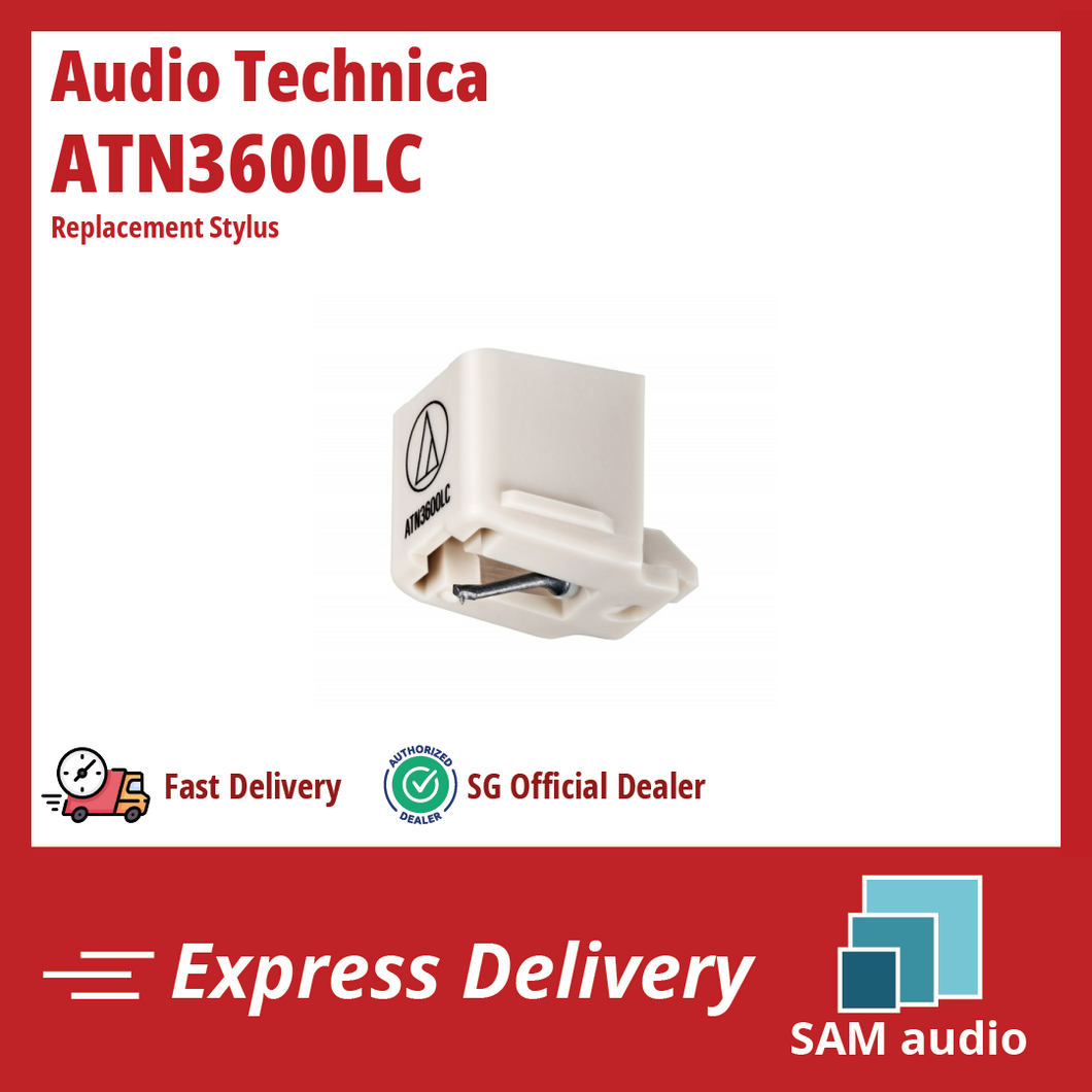 [🎶SG] AUDIO TECHNICA ATN3600LC Replacement Stylus