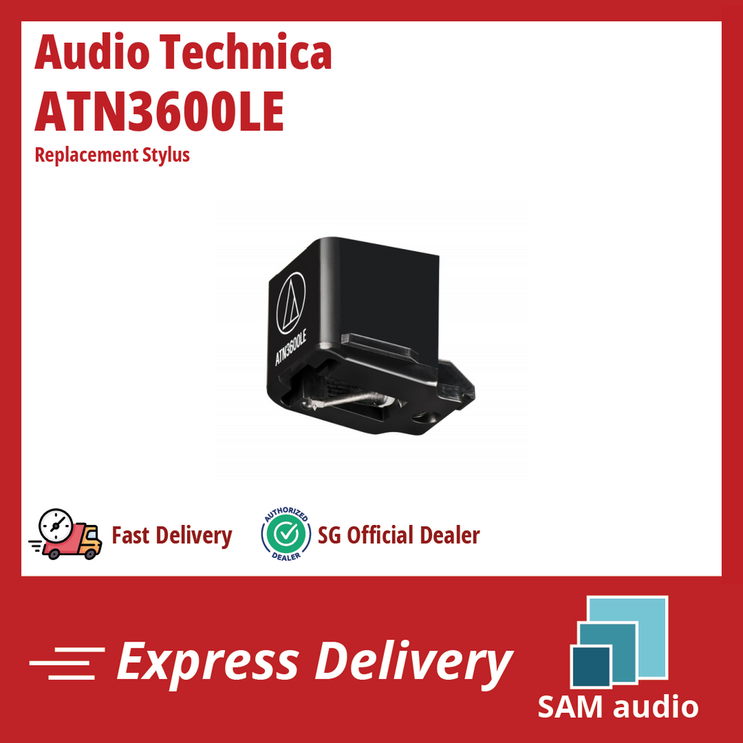 [🎶SG] AUDIO TECHNICA ATN3600LE Replacement Stylus