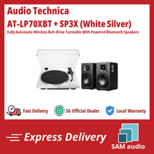 Load image into Gallery viewer, [🎶SG] AUDIO TECHNICA AT-LP70XBT (LP70XBT) Fully Automatic Wireless Belt-Drive Turntable
