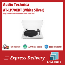 Load image into Gallery viewer, [🎶SG] AUDIO TECHNICA AT-LP70XBT (LP70XBT) Fully Automatic Wireless Belt-Drive Turntable
