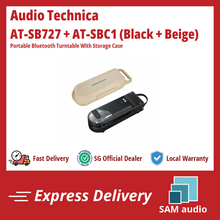 Load image into Gallery viewer, [🎶SG] Audio-Technica AT-SB727 SoundBurger Portable Bluetooth Turntable (Sound Burger)
