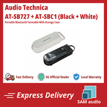 Load image into Gallery viewer, [🎶SG] Audio-Technica AT-SB727 SoundBurger Portable Bluetooth Turntable (Sound Burger)
