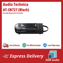 Load image into Gallery viewer, [🎶SG] Audio-Technica AT-SB727 SoundBurger Portable Bluetooth Turntable (Sound Burger)

