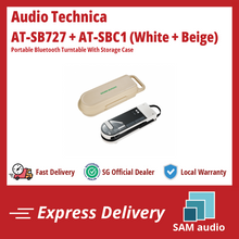 Load image into Gallery viewer, [🎶SG] Audio-Technica AT-SB727 SoundBurger Portable Bluetooth Turntable (Sound Burger)
