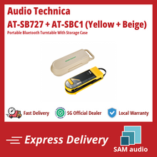 Load image into Gallery viewer, [🎶SG] Audio-Technica AT-SB727 SoundBurger Portable Bluetooth Turntable (Sound Burger)
