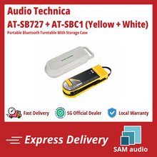 Load image into Gallery viewer, [🎶SG] Audio-Technica AT-SB727 SoundBurger Portable Bluetooth Turntable (Sound Burger)
