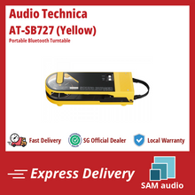 Load image into Gallery viewer, [🎶SG] Audio-Technica AT-SB727 SoundBurger Portable Bluetooth Turntable (Sound Burger)
