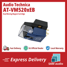 Load image into Gallery viewer, [🎶SG] AUDIO TECHNICA AT-VM520xEB - Dual Moving Magnet Cartridge
