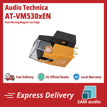Load image into Gallery viewer, [🎶SG] AUDIO TECHNICA AT-VM530xEN - Dual Moving Magnet MM Cartridge (VM530xEN)
