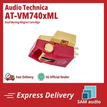 Load image into Gallery viewer, [🎶SG] Audio Technica AT-VM740xML - Dual Moving Magnet Cartridge
