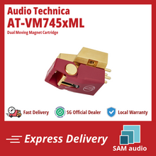 Load image into Gallery viewer, [🎶SG] AUDIO TECHNICA AT-VM745xML - Dual Moving Magnet MM Turntable Cartridge (VM745xML)
