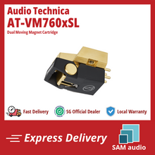Load image into Gallery viewer, [🎶SG] AUDIO TECHNICA AT-VM760xSL - Dual Moving Magnet MM Turntable Cartridge (VM760xSL)
