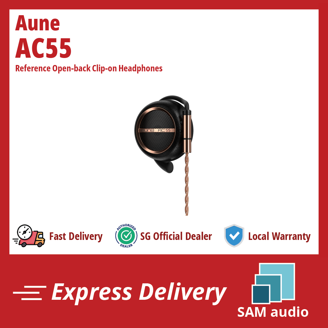 aune AC55 クリップオンヘッドフォン Aune AC55 Open-Back Clip-On Headphones Reference | Aune Store