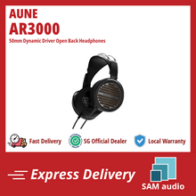 Load image into Gallery viewer, [🎶SG] Aune AR3000 - 50mm Dynamic Driver Open Back Headphones

