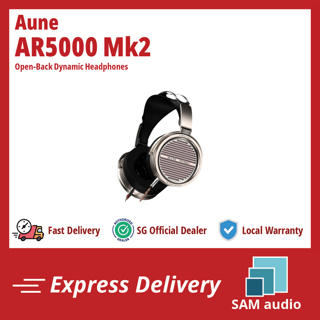 aune AR5000 MK2 ヘッドホン 🎶SG] AUNE AR5000MK2 - Open-Back Dynamic Headphones – SAM Audio SG