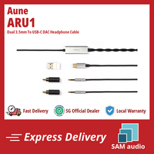 Load image into Gallery viewer, [🎶SG] AUNE ARU1 - Dual 3.5mm To USB-C DAC Headphone Cable
