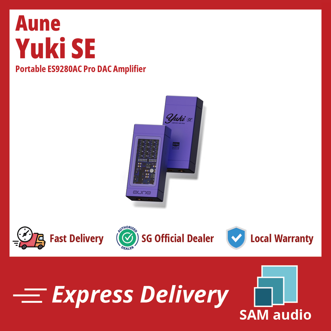 [🎶SG] Aune Yuki SE - ES9280AC Pro Portable Dongle DAC