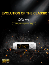 Load image into Gallery viewer, [🎶SG] TOPPING DX3 Pro+, ES9038Q2M DAC &amp; NFCA Headphone Amplifier
