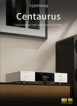 Load image into Gallery viewer, [🎶SG] TOPPING Centaurus R2R Digital to Analog Convertor (DAC)
