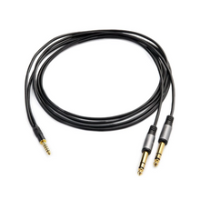 Load image into Gallery viewer, [🎶SG] TOPPING B4T6-150 - 4.4mm to Dual 6.35mm TRS Male Audio Cable
