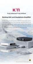 Load image into Gallery viewer, [🎶SG] FiiO K11 CS43198 DAC and Headphone Amplifier
