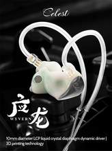 Load image into Gallery viewer, [🎶SG] Kinera Celest Wyvern 10mm Dynamic Driver In-Ear Monitor Earphones
