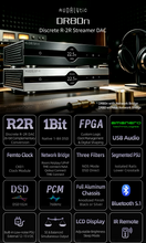 Load image into Gallery viewer, [🎶SG] GUSTARD AUDALYTIC DR80 &amp; DR80N - Discrete R2R Streamer DAC
