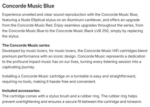 Load image into Gallery viewer, [🎶SG] ORTOFON Concorde Music Blue - Turntable Cartridge MM / Nude Elliptical
