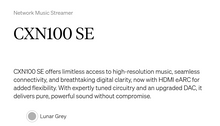 Load image into Gallery viewer, [🎶SG] Cambridge Audio CXN100 SE (Lunar Grey) - Network Music Streamer (CXN100SE)
