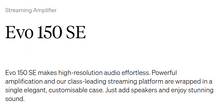 Load image into Gallery viewer, [🎶SG] Cambridge Audio Evo 150 SE - ESS ES9018K2M Network Streamer Amplifier (EVO150SE)
