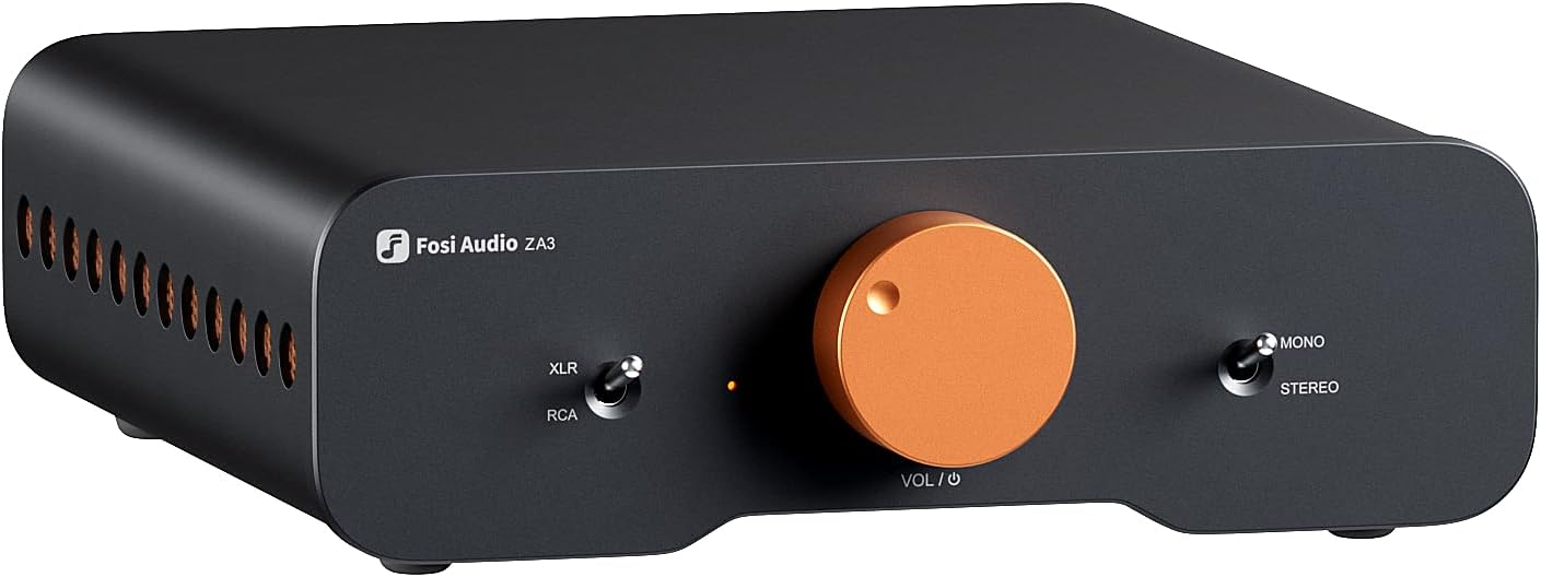 🎶SG] FOSI AUDIO ZA3 Balanced Stereo Power Amplifier – SAM
