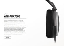 Load image into Gallery viewer, [🎶SG] AUDIO TECHNICA ATH-ADX7000 (ADX7000) - Audiophile Open-Air Dynamic Headphones
