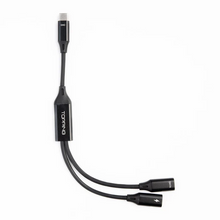 Load image into Gallery viewer, [🎶SG] TOPPING TC-OTG-Y20 - Type-C OTG Data &amp; Power Splitter Cable
