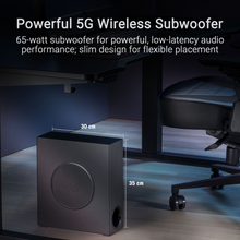 Load image into Gallery viewer, [🎶SG] ASUS ROG Gjallar - Gaming Soundbar with 5G Wireless Subwoofer
