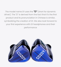 Load image into Gallery viewer, [🎶SG] COZOY D1 - 1 Dynamic Driver IEM
