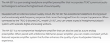 Load image into Gallery viewer, [🎶SG] TEAC HA-507 - Pure Analog Headphone Amplifier / Preamplifier (HA507)

