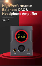 Load image into Gallery viewer, [🎶SG] Xduoo XA-10, Dual DAC AK4493, HiFi Balanced Headphone Amplifier, DSD512, Hifi Audio
