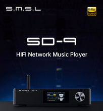 Load image into Gallery viewer, [SG] SMSL SD-9, HiFi MQA Audio Network Music Player Streamer (DLNA WiFi Bluetooth Airplay Stream SD9 SD 9), Hifi Audio
