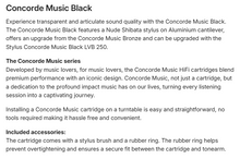 Load image into Gallery viewer, [🎶SG] ORTOFON Concorde Music Black - Turntable Cartridge MM / Nude Shibata

