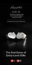 Load image into Gallery viewer, [🎶SG] MOONDROP CHU 3 - Dynamic Driver In-Ear Monitors IEM (Chu3 Chu III)
